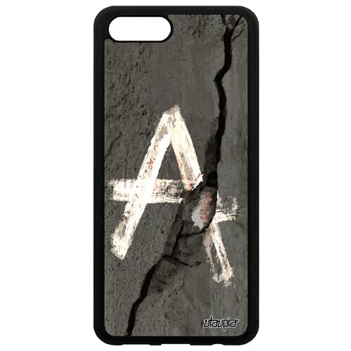 фото Чехол на телефон honor v10 / view 10, "анархия" знак anarchy utaupia