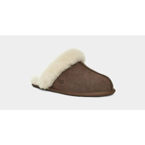 Тапочки UGG, размер US - 6, EU - 37, RU - 36, 23 см, коричневый