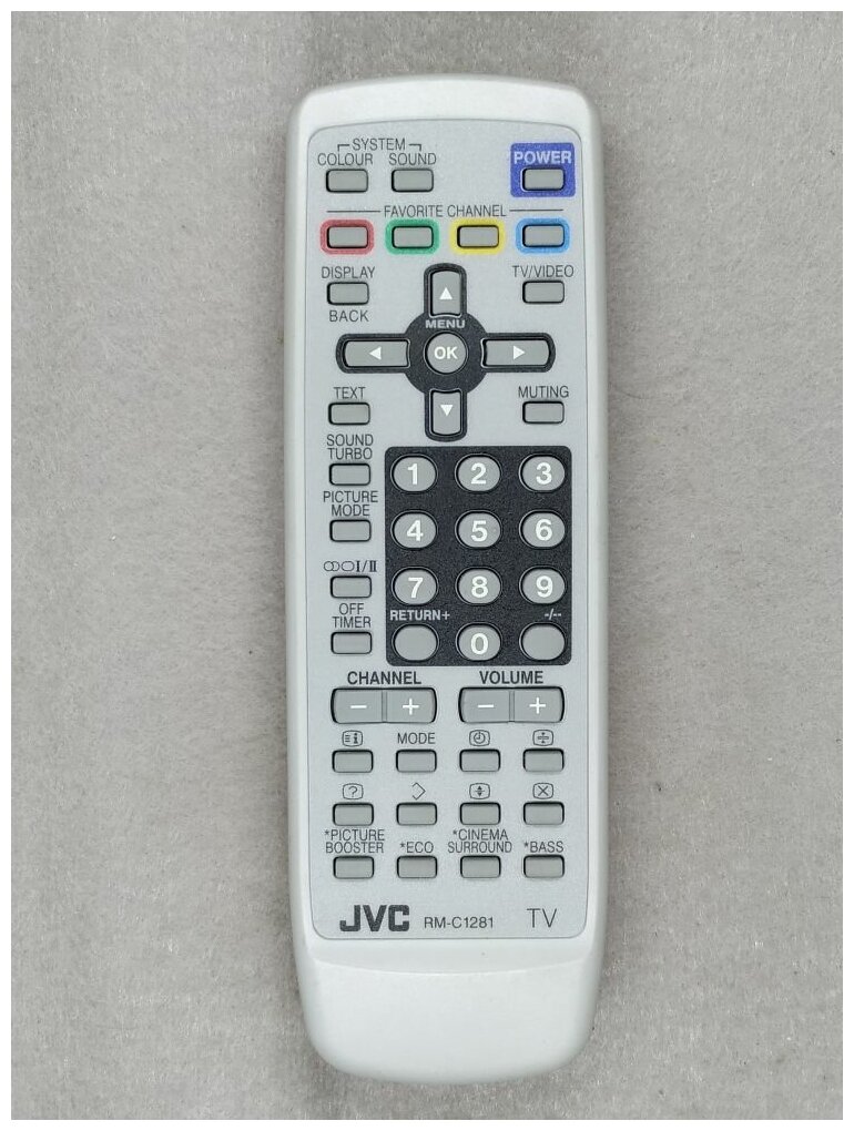 Оригинальный Пульт д-у JVC RM-C1281