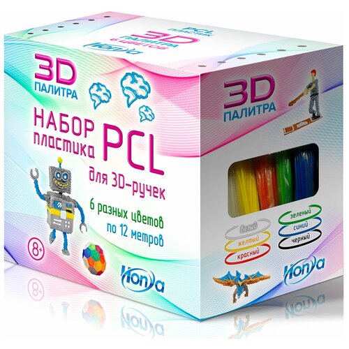 Пластик PCL для 3D-ручки 