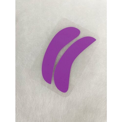Силиконовые патчи (1 пара) Lunica de arti, цвет фиолетовый зажимы для волос парихмахерские 10 шт желтые lunica de arti
