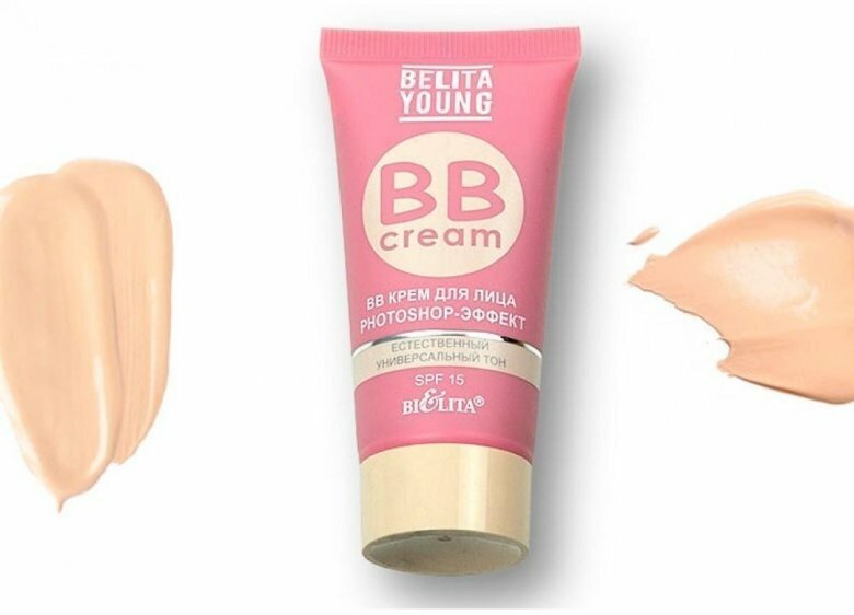 Belita Young BB крем для лица 30 мл. туба