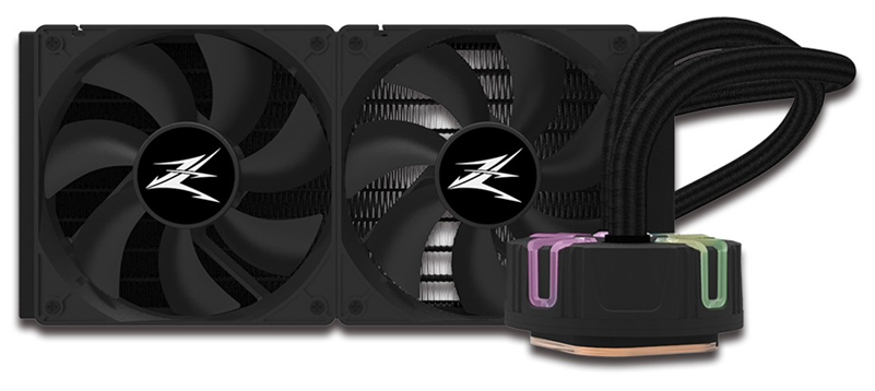 Система водяного охлаждения Zalman CPU Liquid Cooler 240mm Black (Reserator5 Z24 Black)