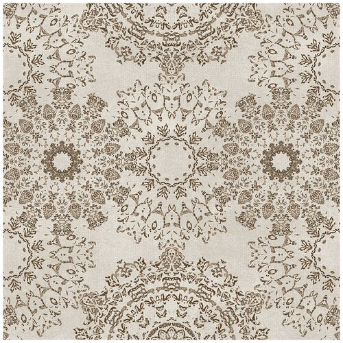 Обои Duka Secret Palace T 21250-3 Винил на флизелине со стразами 1061005 БежевыйКоричневый Орнамент 3600₽