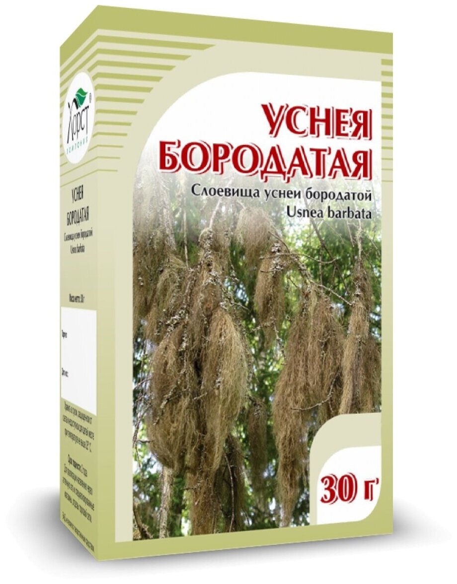 Хорст слоевище Уснея бородатая, 30 г