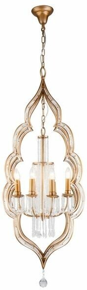 Подвесная люстра tenerezza 5490.8 gold