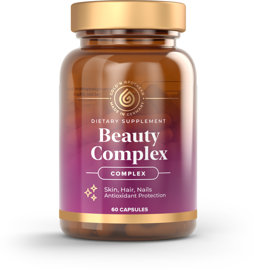 Gold'n Apotheka Beauty Complex/Бьюти Комплекс капсулы массой 039 г 60 шт