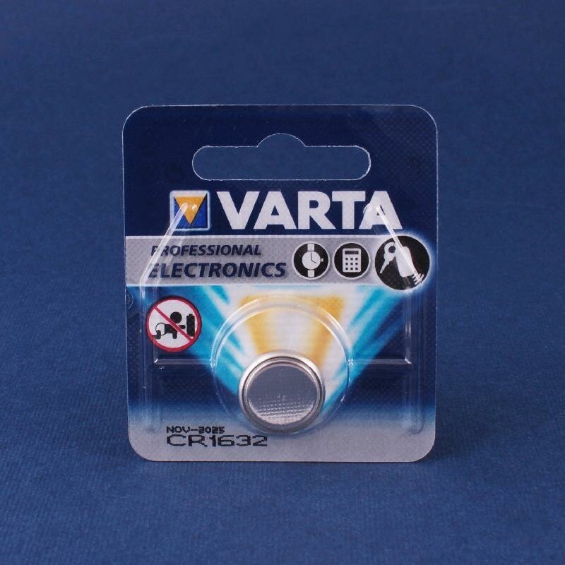 Батарейка Varta CR 1632 Bli 1 Lithium (6632101401) - фото №5