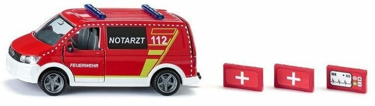 Скорая Siku 2116 VW T6 Emergency Car SIKU2116