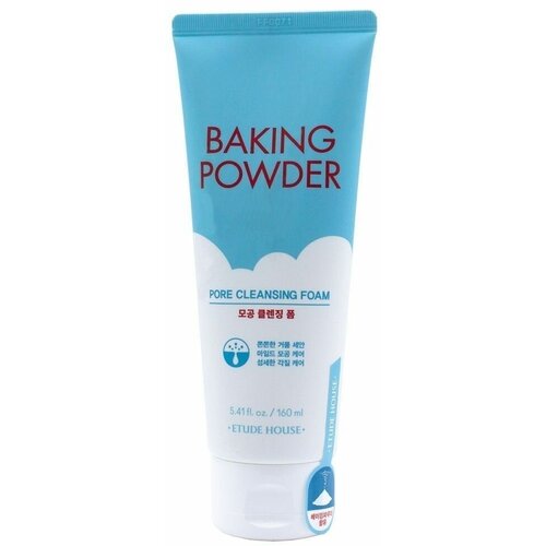 Etude House Baking Powder Пенка 160мл Pore средства для умывания thinkco пенка скраб для глубокого очищения пор с содой