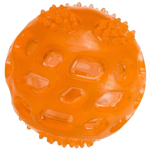 фото Мячик для собак ferplast pa 6411 оранжевый