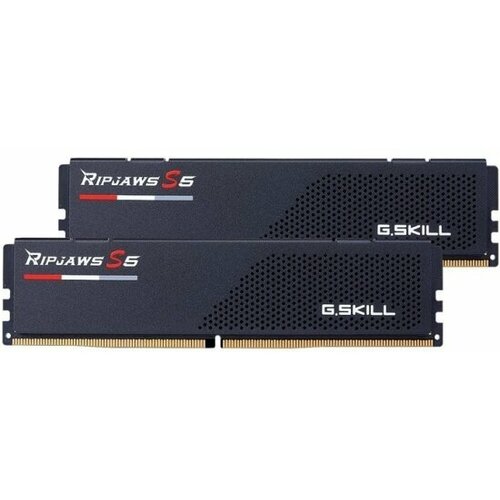   64 Gb 6000 MHz G.Skill RIPJAWS S5 Black (F5-6000J3040G32GX2-RS5K)