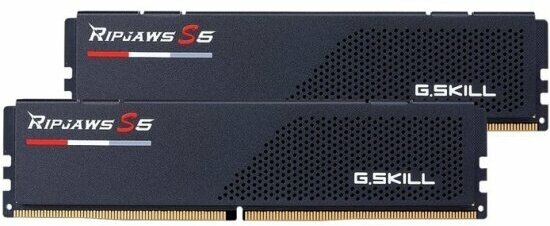 Оперативная память 64 Gb 6000 MHz G.Skill RIPJAWS S5 Black (F5-6000J3040G32GX2-RS5K)