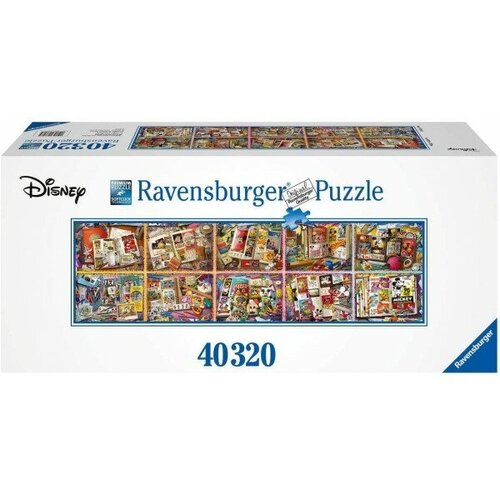 Пазл Ravensburger 40320 Disney Mickey Through the Years (Дисней. Микки Маус сквозь годы), арт.17828