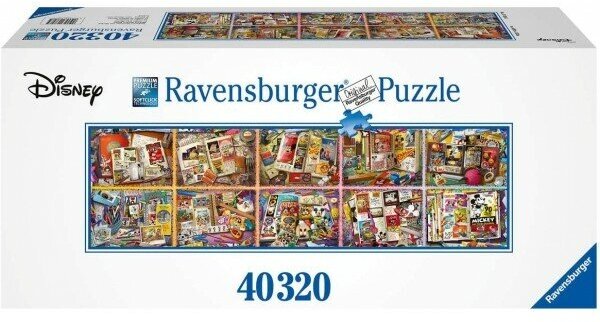 Пазл Ravensburger 40320 Disney Mickey Through the Years (Дисней. Микки Маус сквозь годы), арт.17828