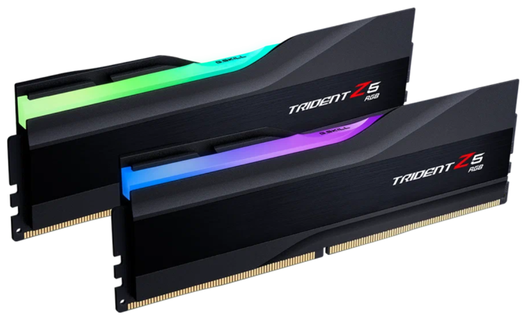 Оперативная память G.Skill TRIDENT Z5 DDR5 32Gb KIT2 PC44800 DIMM 5600MHz F5-5600J3036D16GX2-TZ5RK