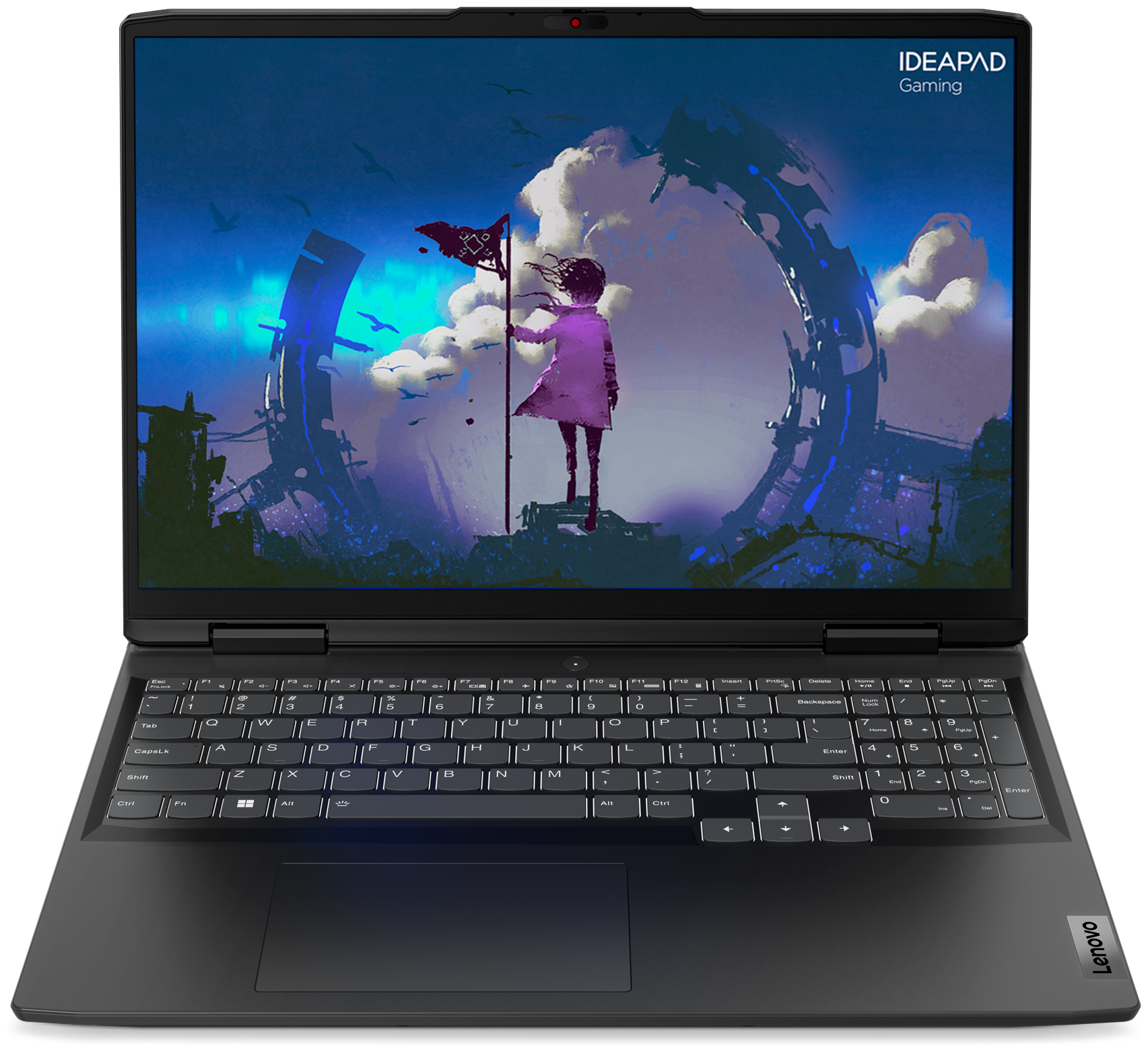 Ноутбук Lenovo IdeaPad Gaming 3 Gen 7 16" WUXGA IPS/Core i5-12450H/16GB/512GB SSD/GeForce RTX 3060 6Gb/DOS/RUSKB/черный (82SA0051RK)