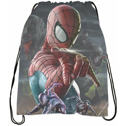 Мешок для обуви Человек-паук - Spider-Man № 27 мешок для обуви человек паук spider man 2