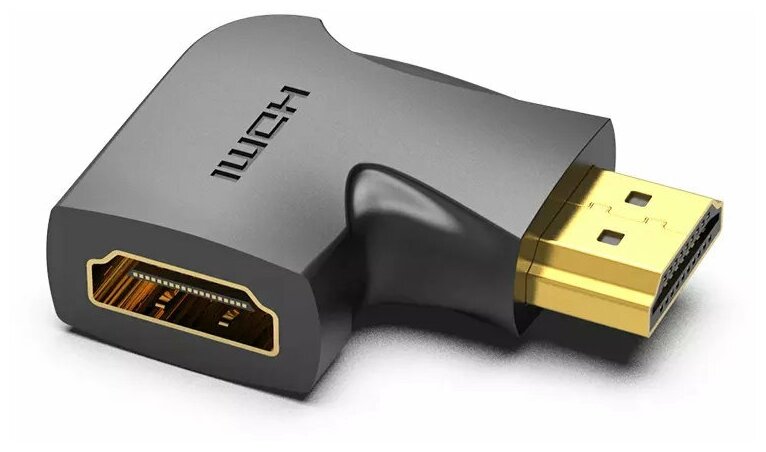 Аксессуар Vention HDMI V2.0 19M/19F AIPB0