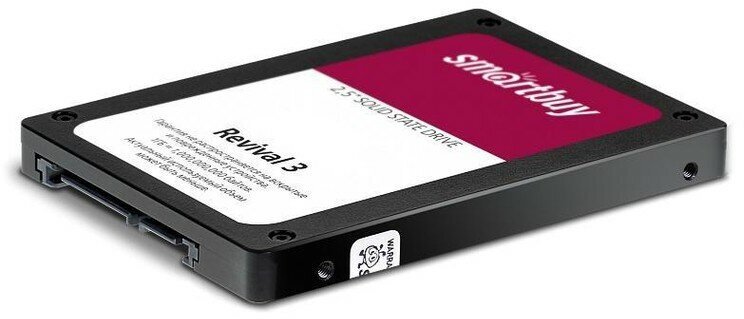 Накопитель SSD 960Gb Smartbuy Revival 3 SATA-III 7mm 3D TLC (SB960GB-RVVL3-25SAT3)