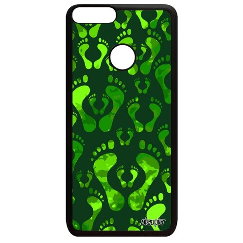 фото Чехол для смартфона p smart 2018, "след стопы" шаг младенец utaupia