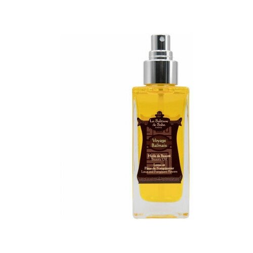 La Sultane de Saba Beauty Oil Масло для тела Лотос / Франжипани 200 мл