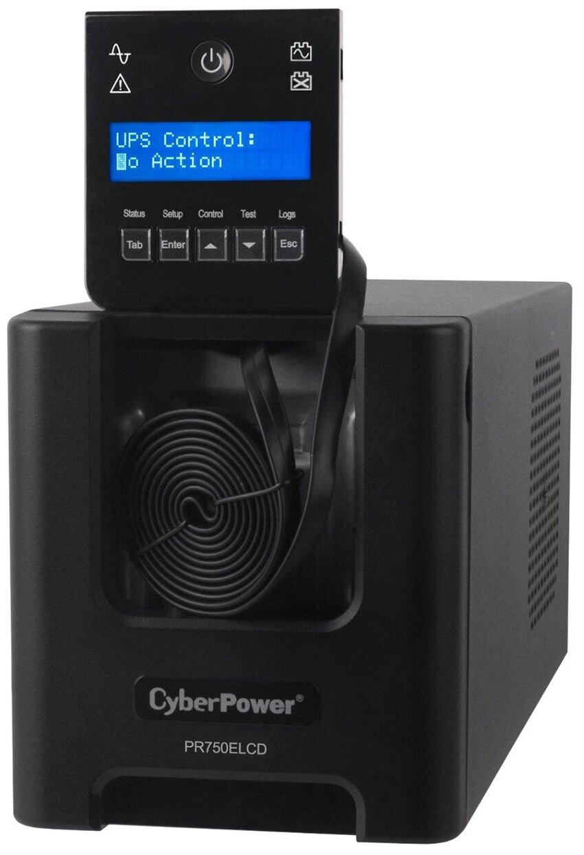 ИБП CyberPower Smart-UPS Professional Tower, Line-Interactive, 750VA / 675W