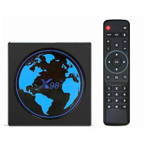 Смарт ТВ приставка X98 Mini 464 GB Android 11 414900₽