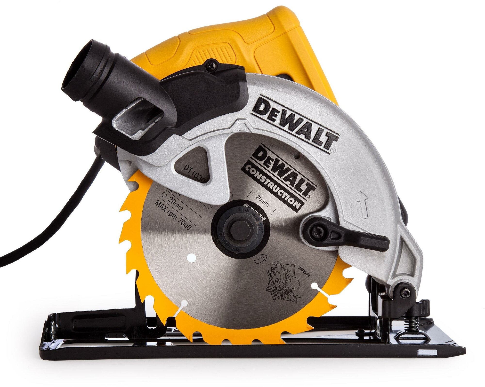 Пила дисковая Dewalt - фото №15