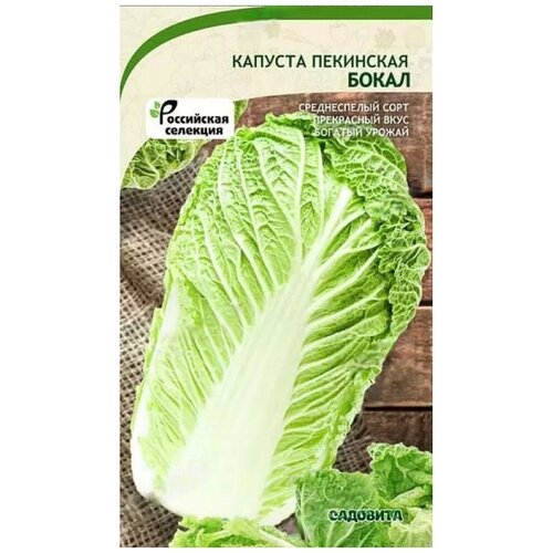 Семена. Капуста Пекинская Бокал семена капуста пекинская бокал 0 2гр 6 упак