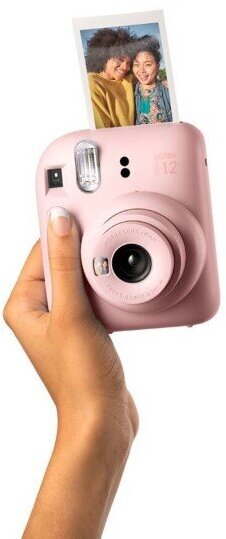 Фотоаппарат Fujifilm Instax Mini 12 Blossom Pink (розовый)