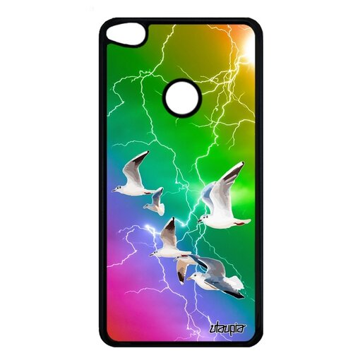фото Чехол для p8 / p9 lite 2017, "чайки" крачка море utaupia