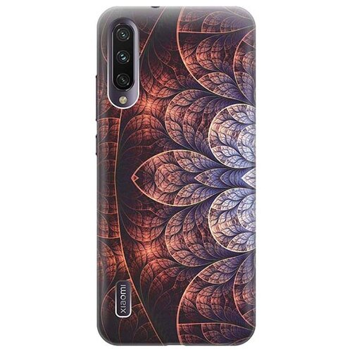 фото Чехол - накладка artcolor для xiaomi mi a3 / cc9e с принтом "умиротворенность" re:pa