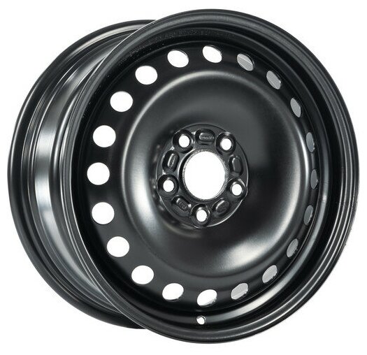 Диск колесный Trebl 8325 6.5x16/5x108 D63.3 ET50 Black