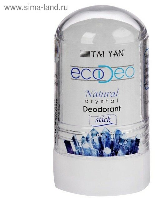 Дезодорант-кристалл EcoDeo, 60 гр