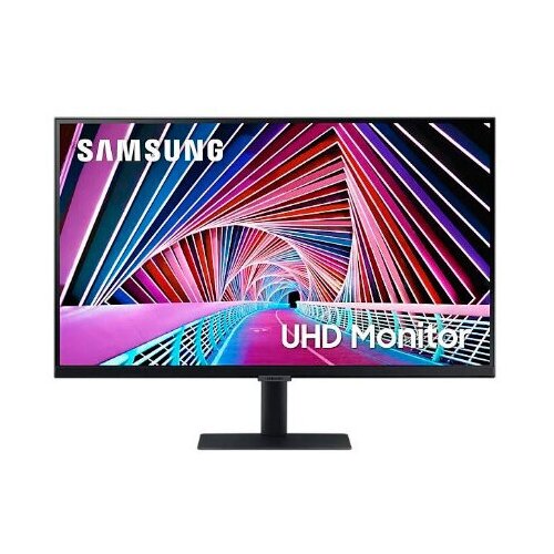 Монитор Samsung 27 S27A700NWI черный IPS LED 5ms 16:9 HDMI матовая 300cd 178гр/178гр 3840x2160 60Hz DP 4K USB 5.5кг