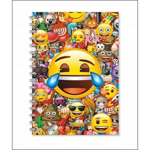 Тетрадь Эмодзи - Emoji № 26