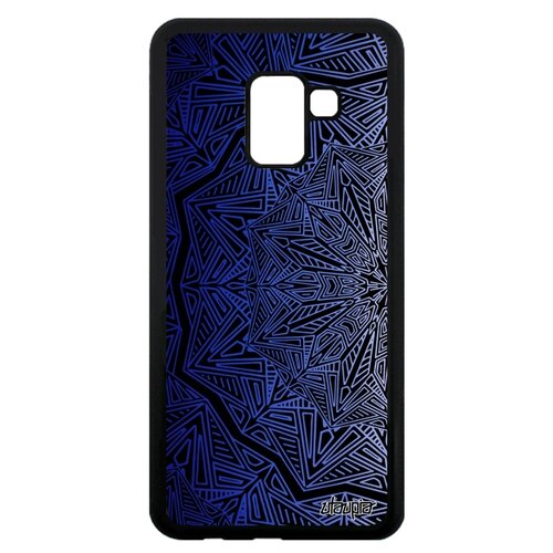 фото Чехол для мобильного galaxy a8 2018, "мандала" пентаграмма тибет utaupia