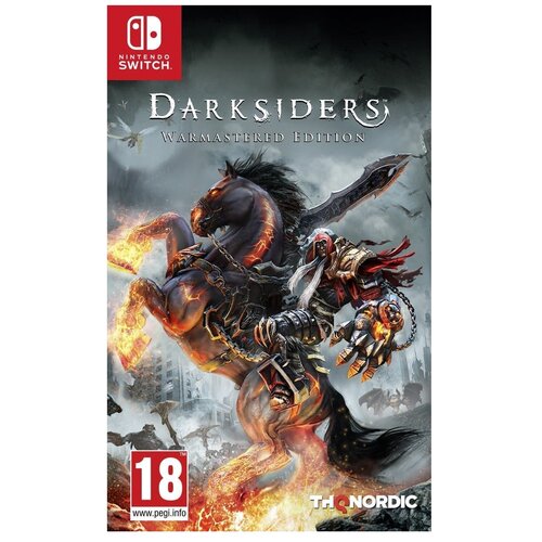 Игра Darksiders Warmastered Edition для Nintendo Switch, картридж игра fifa 22 legacy edition для nintendo switch картридж