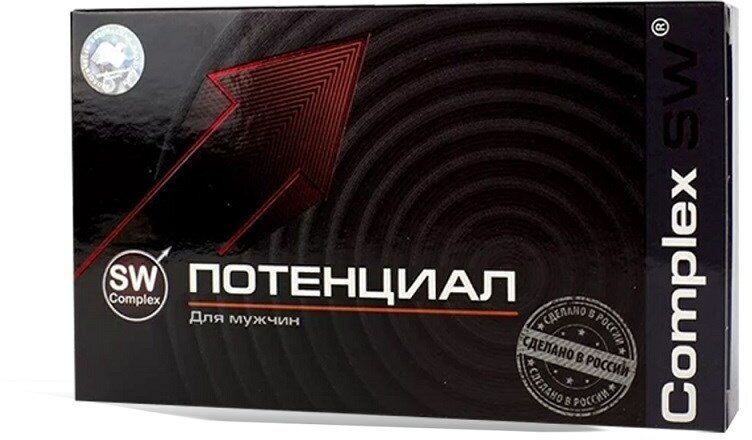 Потенциал для мужчин (Complex SW) №30 капс (Оптисалт)