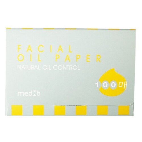 MEDB Матирующие салфетки для лица Facial Oil Paper 100sheets 100 шт