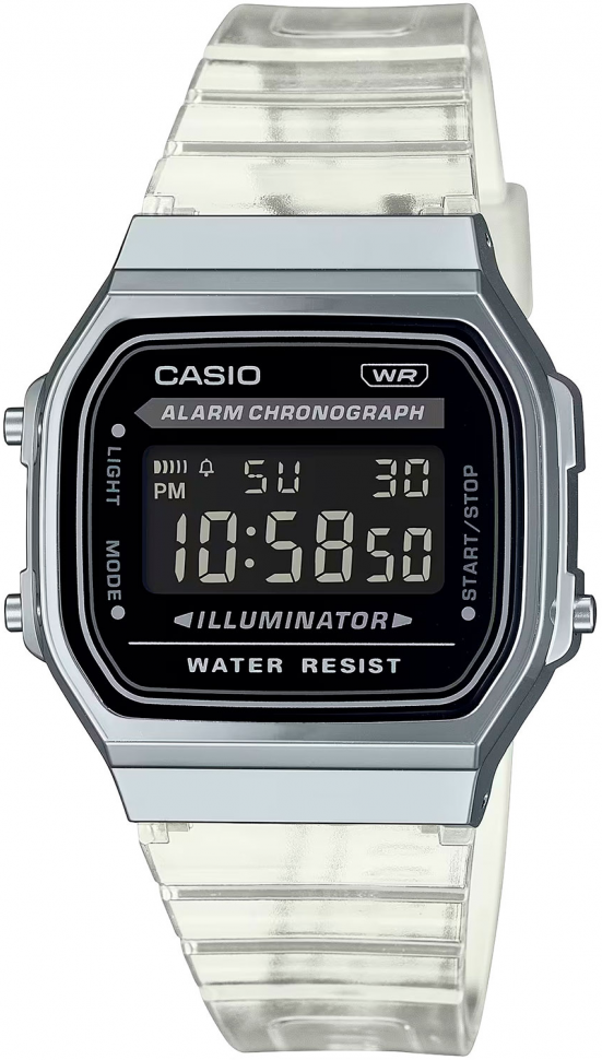 Наручные часы CASIO A168XES-1B