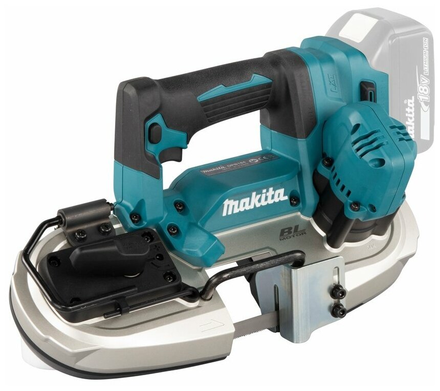 Аккумуляторная компактная ленточная пила LXT Makita DPB184Z (без зарядного устройства и аккумулятора)