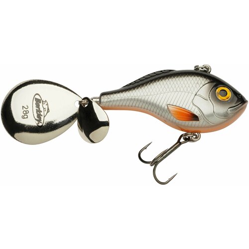 Тейл-спиннер Berkley Pulse Spintail XL 28g Fegis (1572741) тейл спиннер columbia fishing tackle 15гр блесна для рыбалки блесна вращающаяся приманка на голавль язь окунь щука сом жерех судак