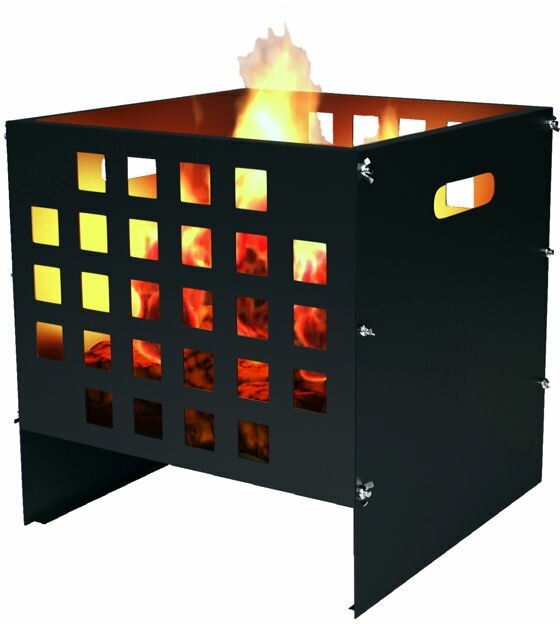 очаг для костра FIREWOOD Cube 40х40х40см