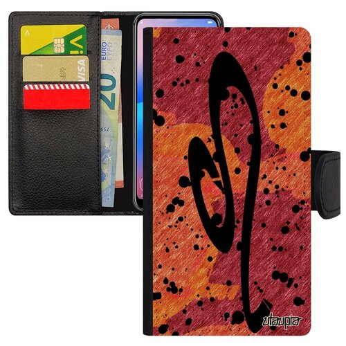 фото Чехол-книжка на мобильный mi 8, "знак зодиака" zodiac календарь utaupia