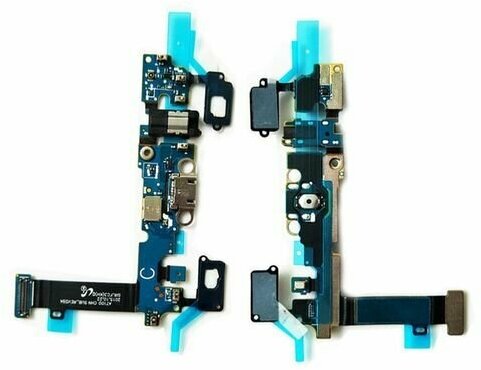 Разъем зарядки для Samsung Galaxy A7 A710 (плата микрофон аудио разъем)