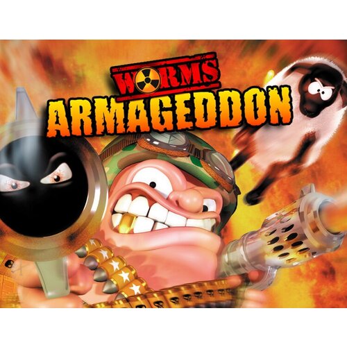 Worms Armageddon (TEAM17_2869) worms rumble armageddon weapon skin pack