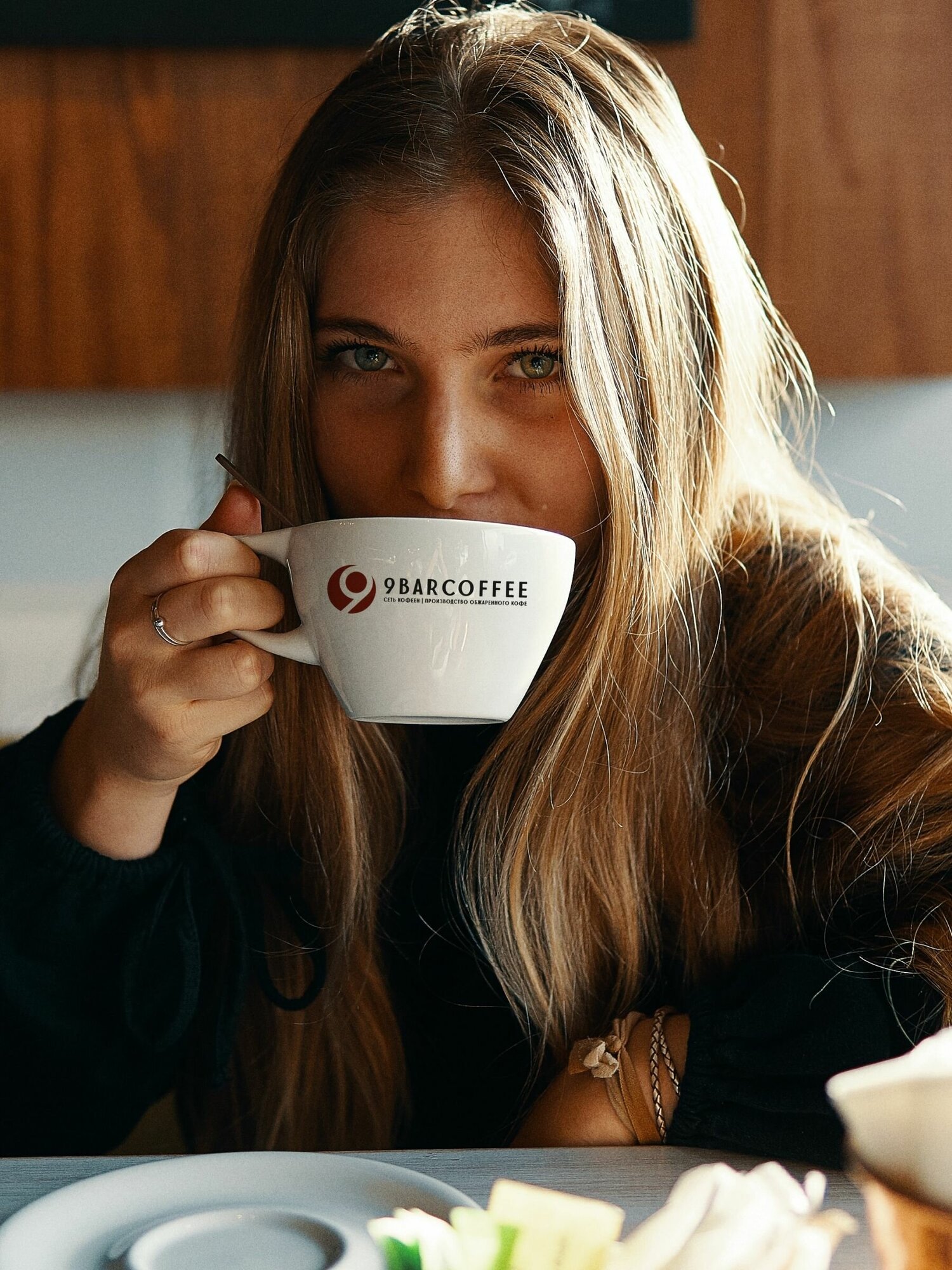 Кофе в зернах 9BARCOFFEE колумбия Huila, свежеобжаренный, арабика, 100 гр - фотография № 7