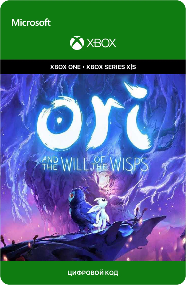 Игра Ori and the Will of the Wisps для Xbox One/Series X|S (Турция), русский перевод, электронный ключ